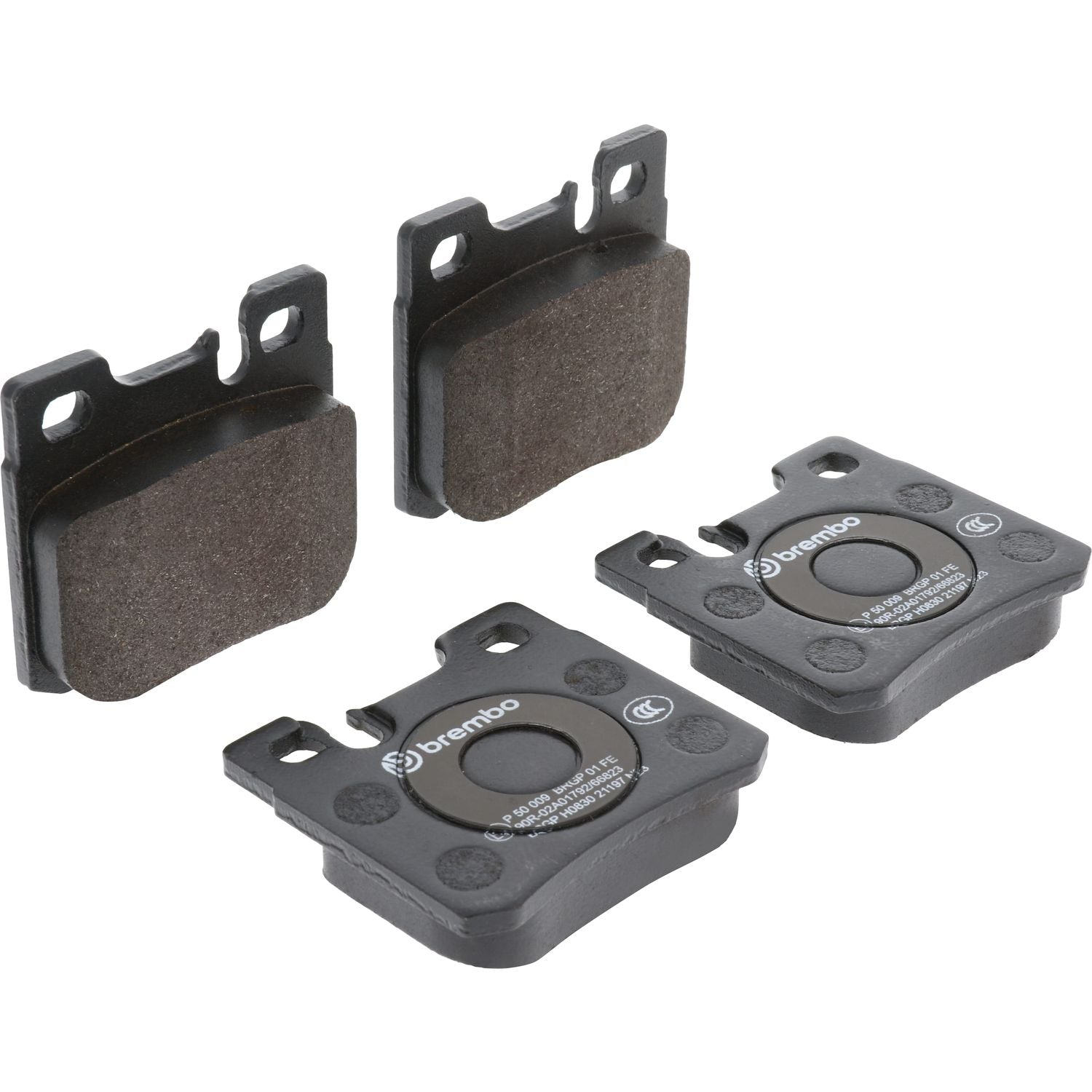 PRIME Low-Met Rear Disc Brake Pad Set - P50009_01
