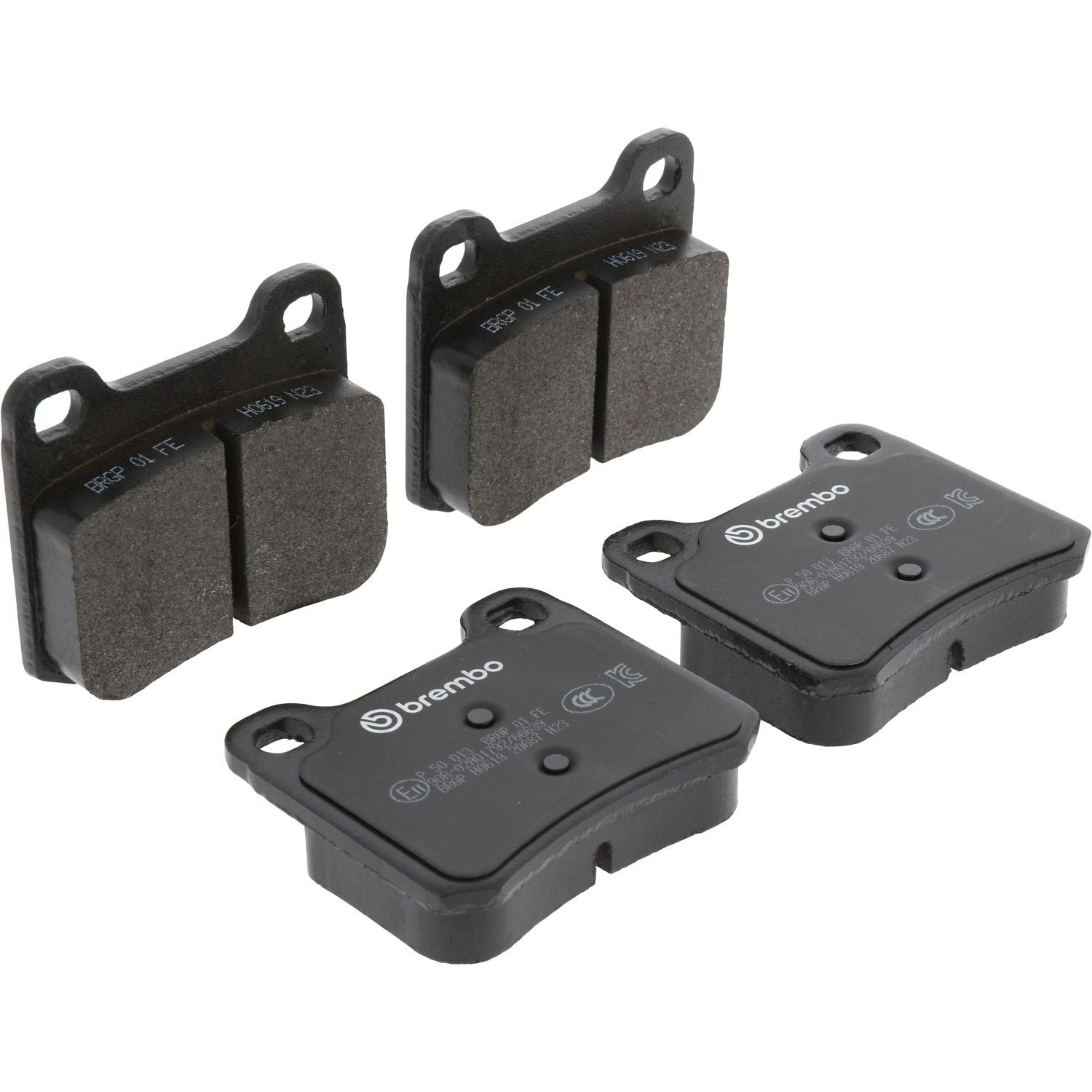 PRIME Low-Met Rear Disc Brake Pad Set - P50013_01