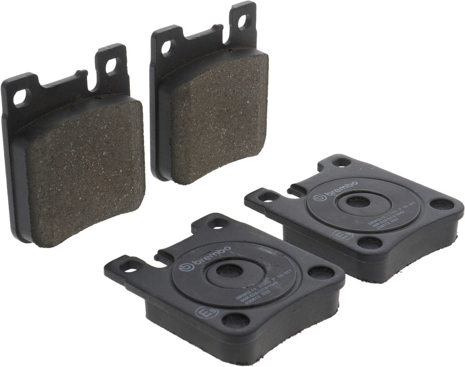 PRIME Low-Met Rear Disc Brake Pad Set - P50017_02