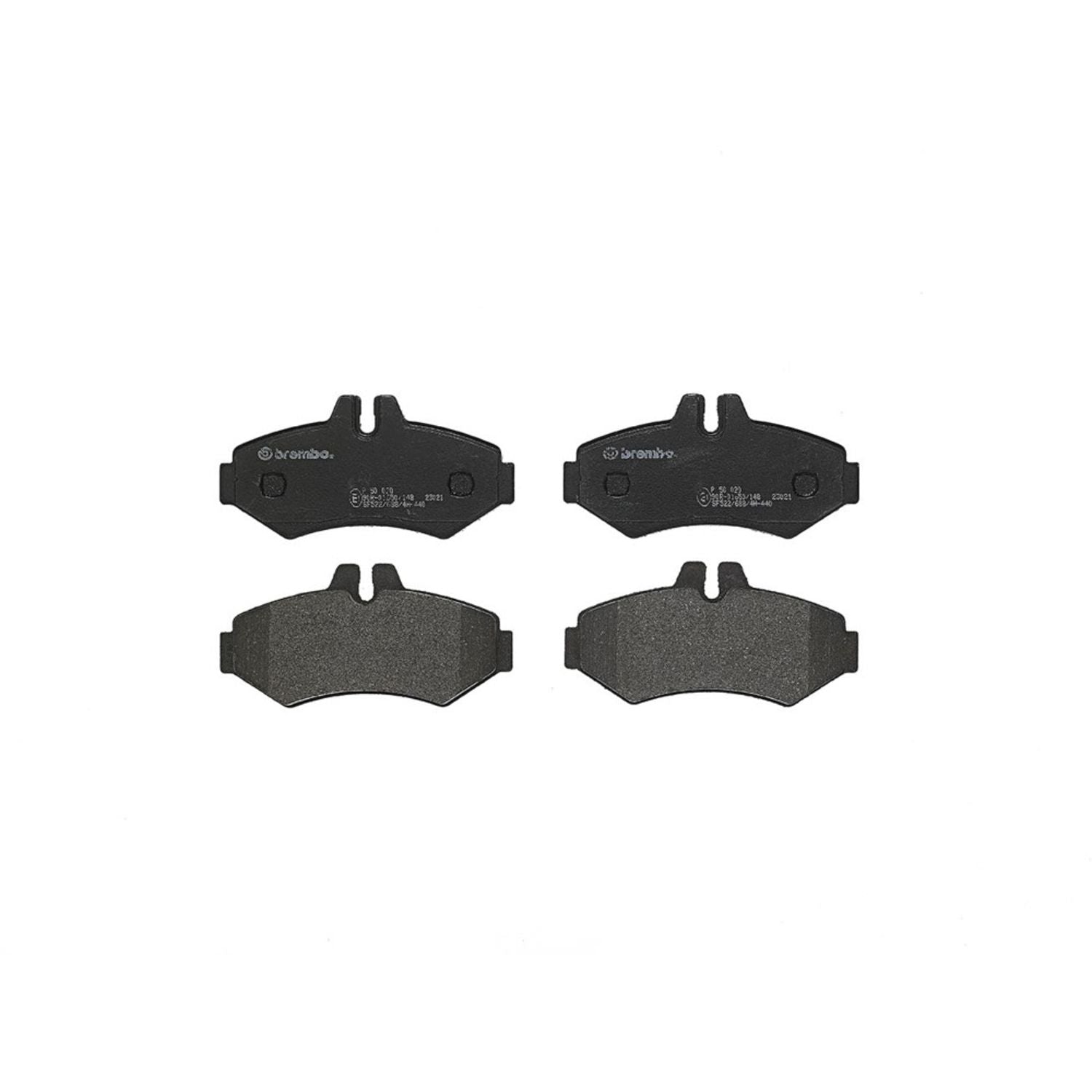 PRIME Low-Met Rear Disc Brake Pad Set - P50020_02