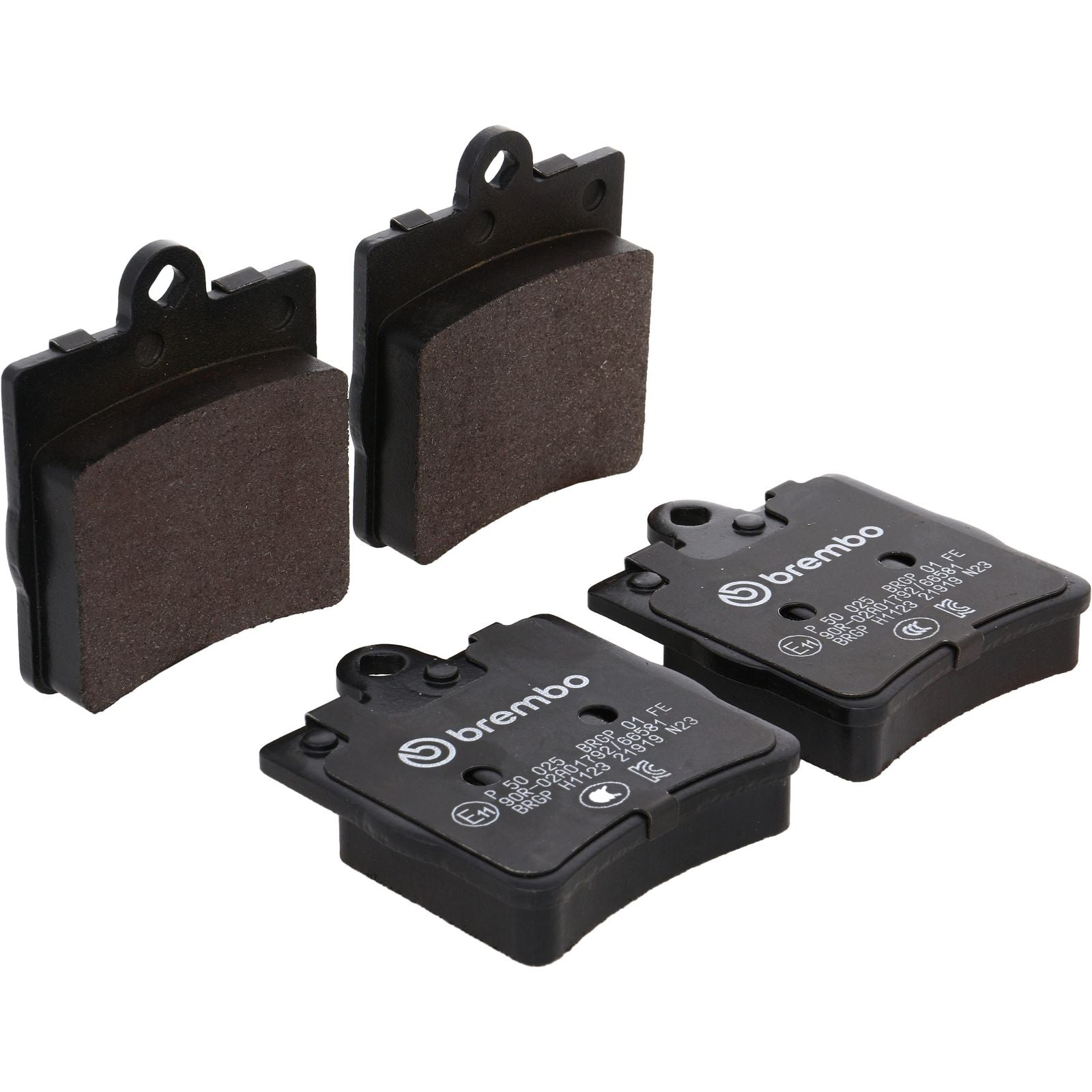 PRIME Low-Met Rear Disc Brake Pad Set - P50025_02