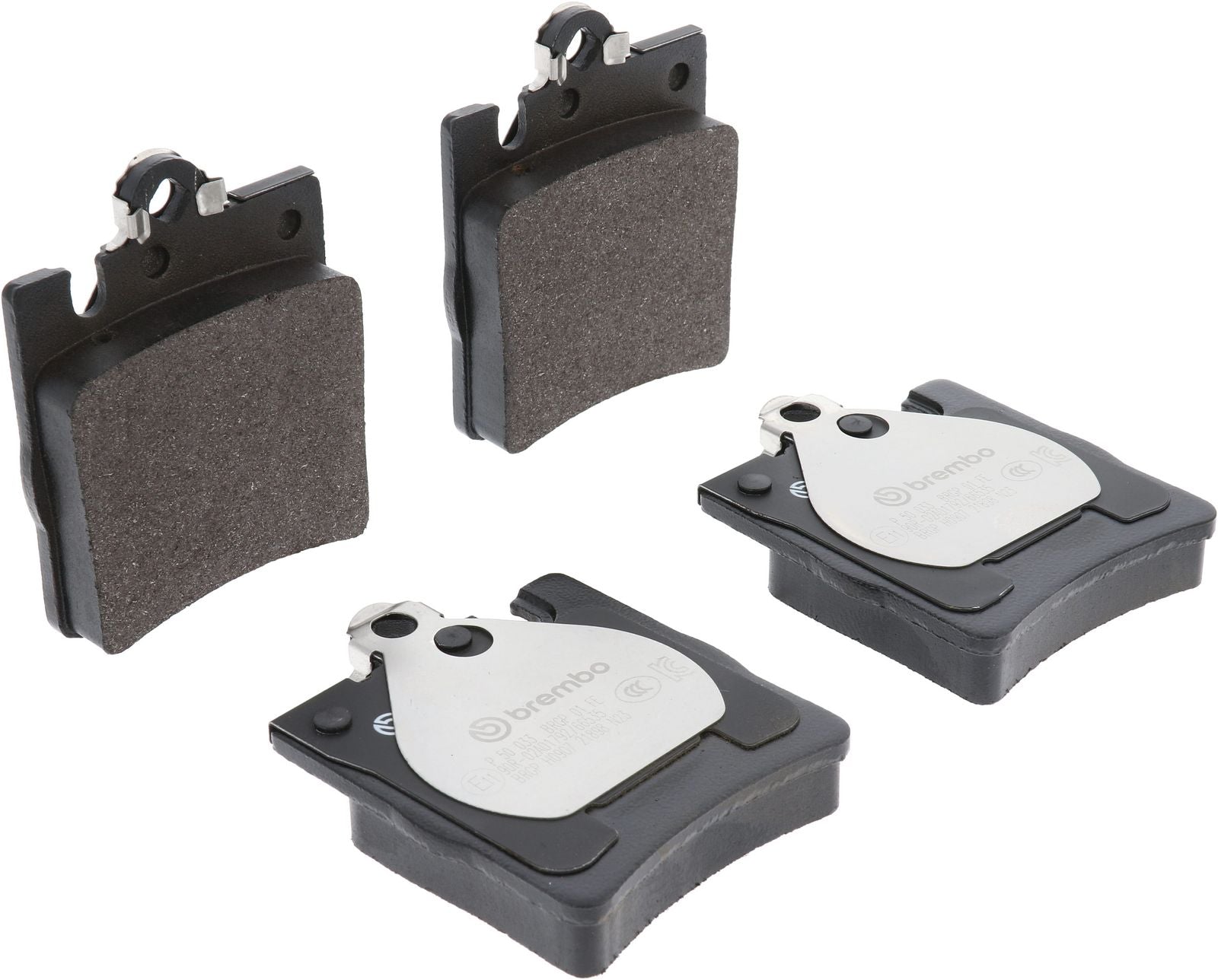 PRIME Low-Met Rear Disc Brake Pad Set - P50033_02