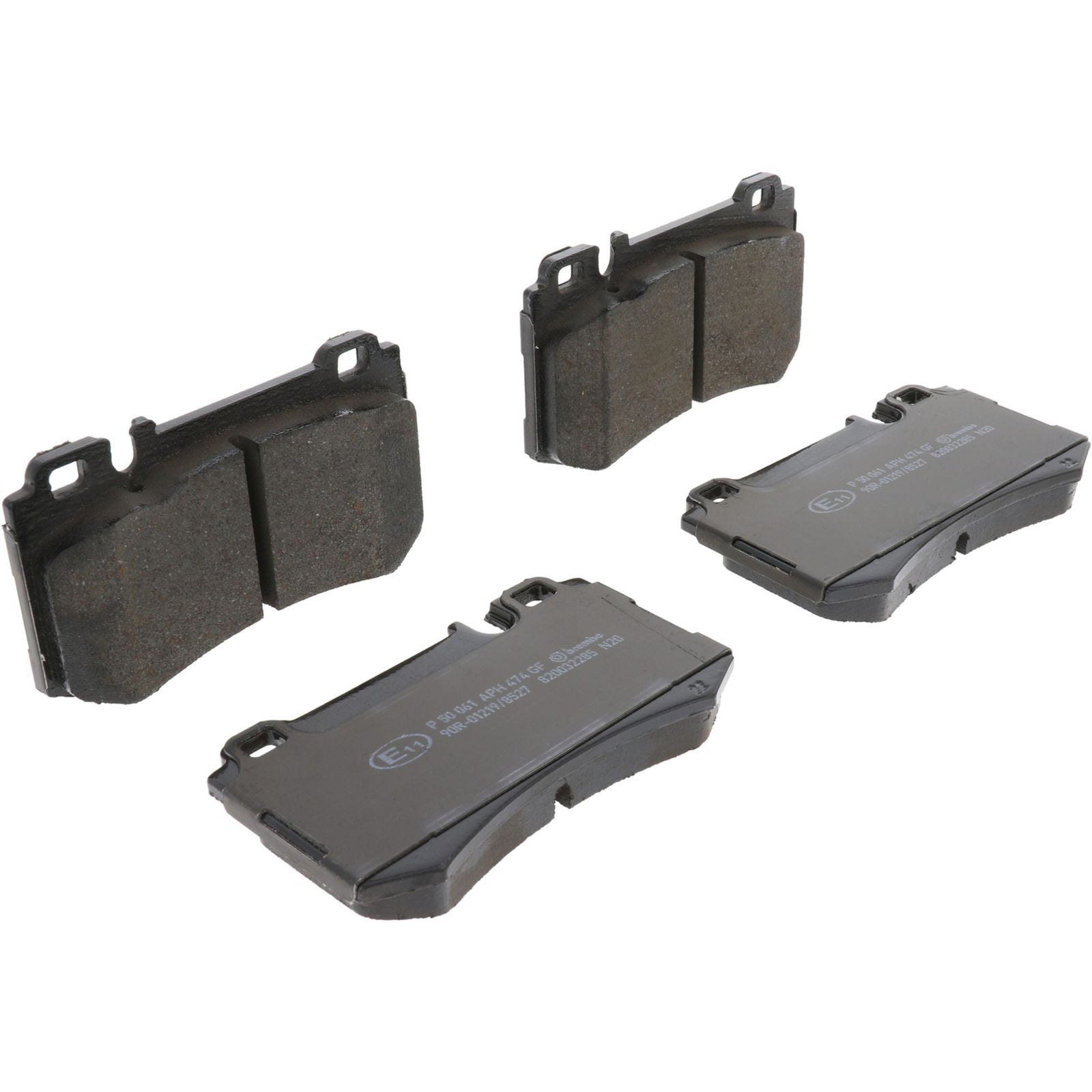 PRIME Low-Met Rear Disc Brake Pad Set - P50061_01