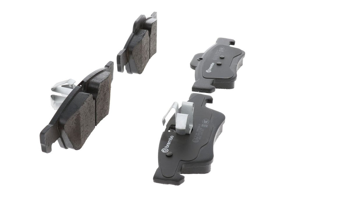 PRIME Low-Met Rear Disc Brake Pad Set - P50064_23