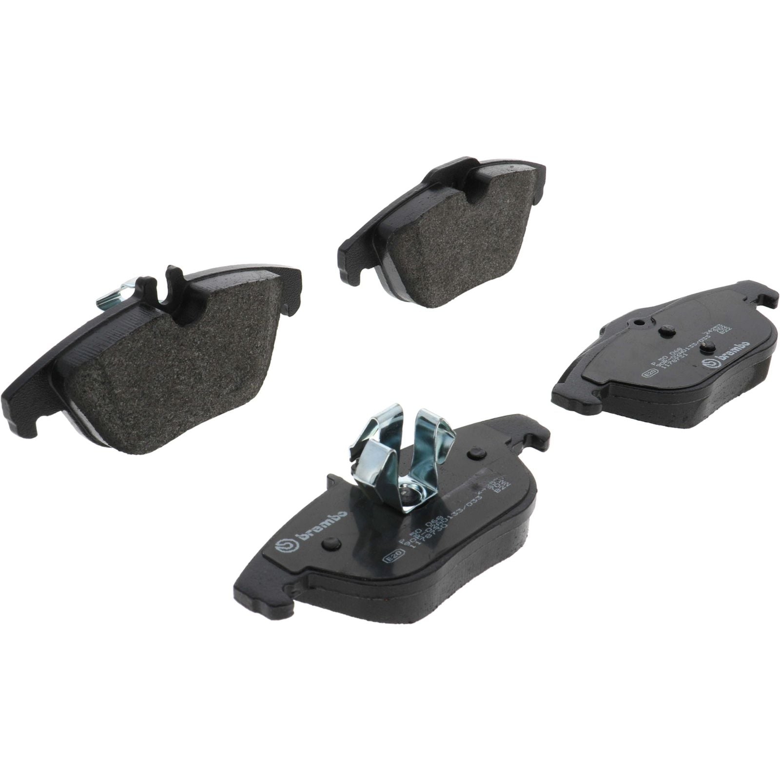 PRIME Low-Met Rear Disc Brake Pad Set - P50068_01