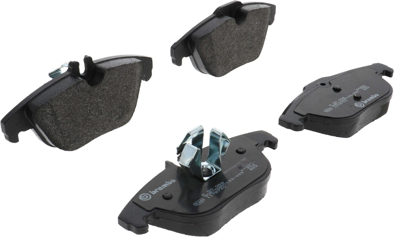 PRIME Low-Met Rear Disc Brake Pad Set - P50068_02