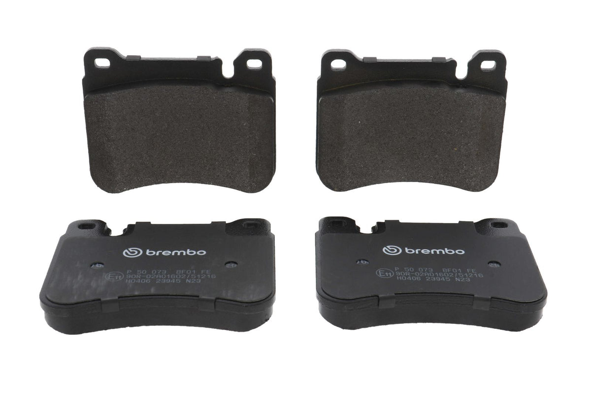 PRIME Low-Met Rear Disc Brake Pad Set - P50073_05