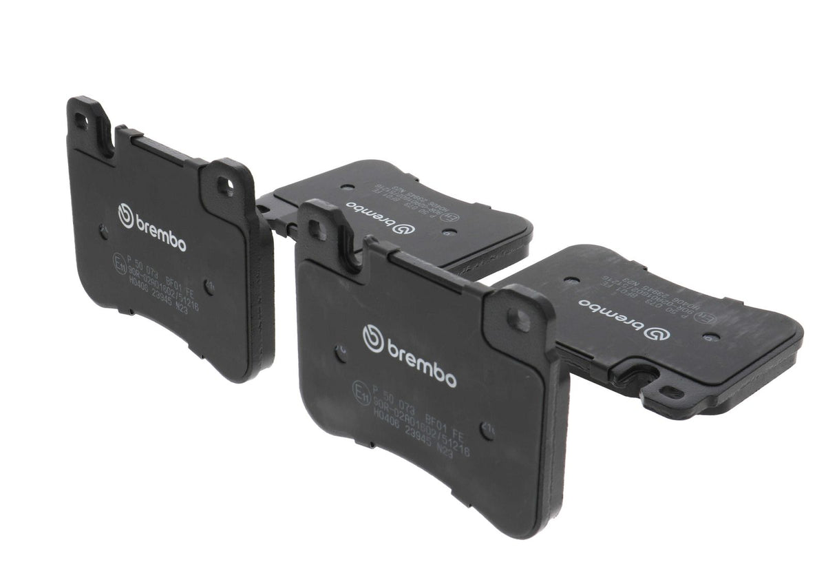 PRIME Low-Met Rear Disc Brake Pad Set - P50073_20