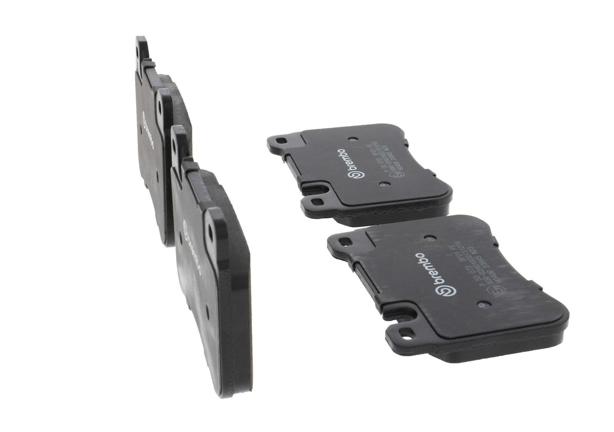 PRIME Low-Met Rear Disc Brake Pad Set - P50073_22