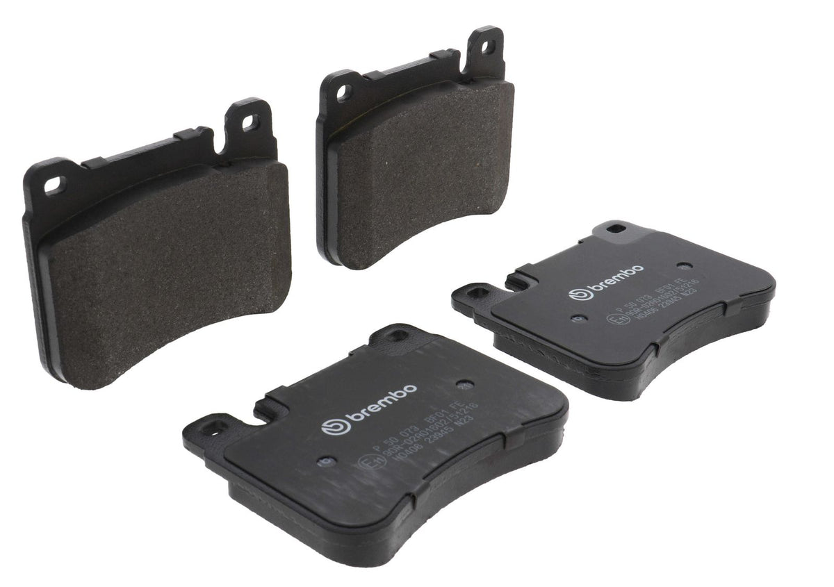 PRIME Low-Met Rear Disc Brake Pad Set - P50073_26
