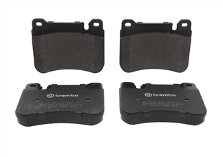 PRIME Low-Met Rear Disc Brake Pad Set - P50073_29