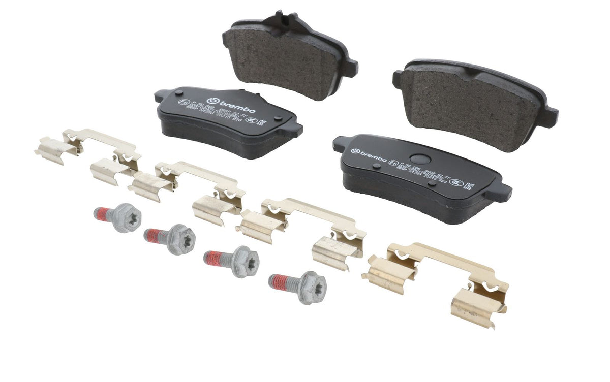 PRIME Low-Met Rear Disc Brake Pad Set - P50099_05