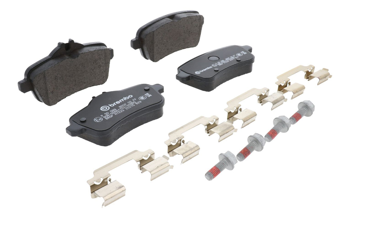 PRIME Low-Met Rear Disc Brake Pad Set - P50099_24