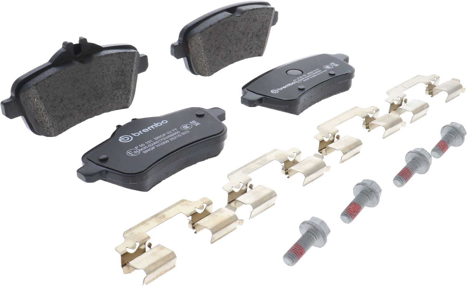 PRIME Low-Met Rear Disc Brake Pad Set - P50101_02