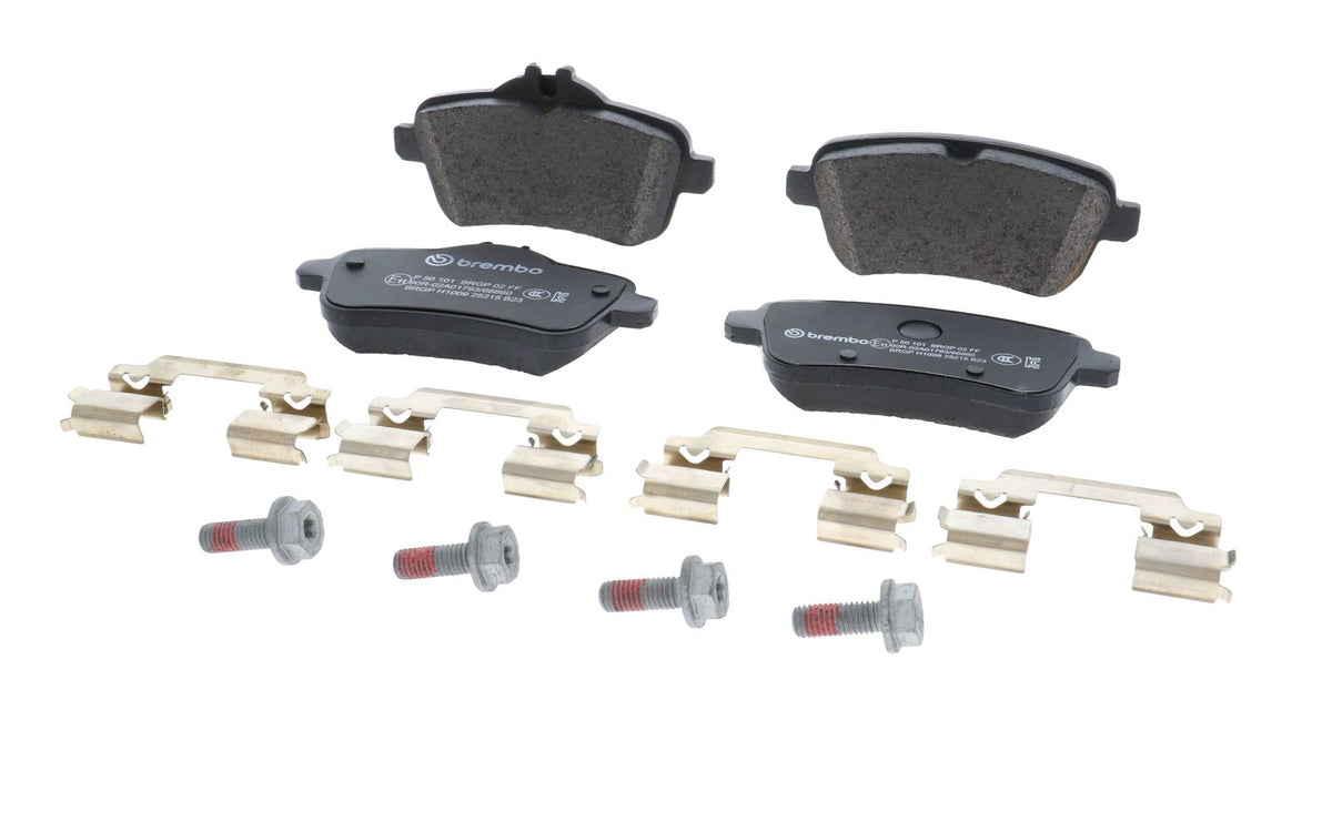 PRIME Low-Met Rear Disc Brake Pad Set - P50101_06