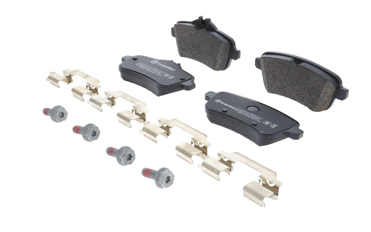 PRIME Low-Met Rear Disc Brake Pad Set - P50101_08
