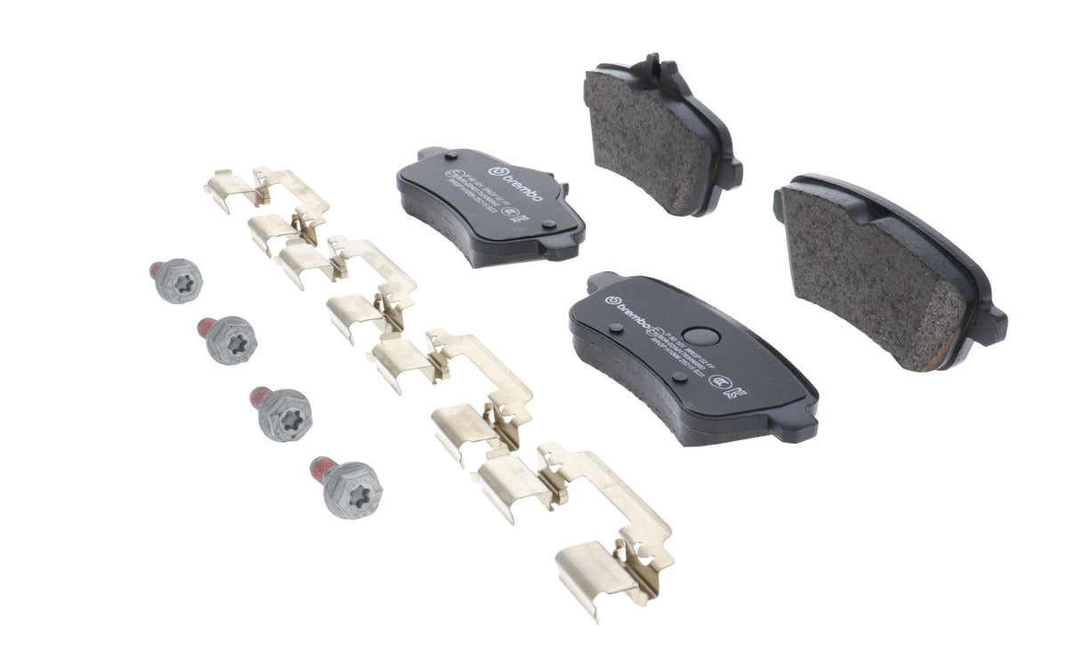 PRIME Low-Met Rear Disc Brake Pad Set - P50101_09