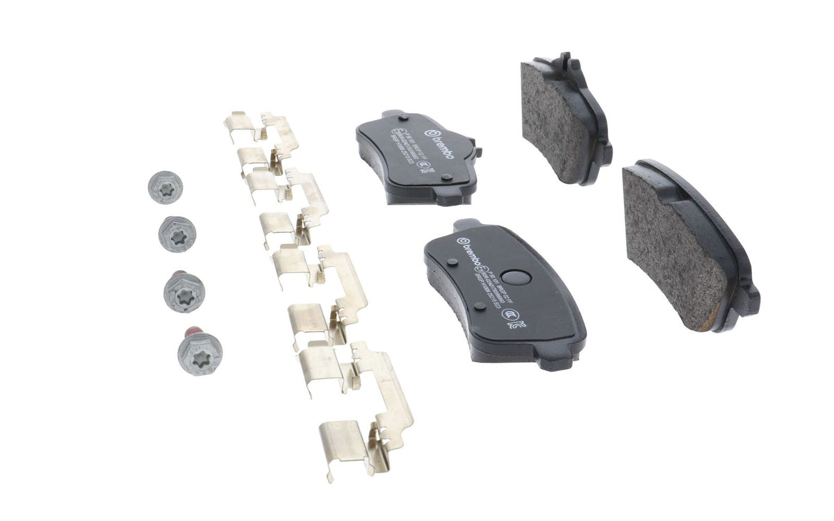 PRIME Low-Met Rear Disc Brake Pad Set - P50101_10