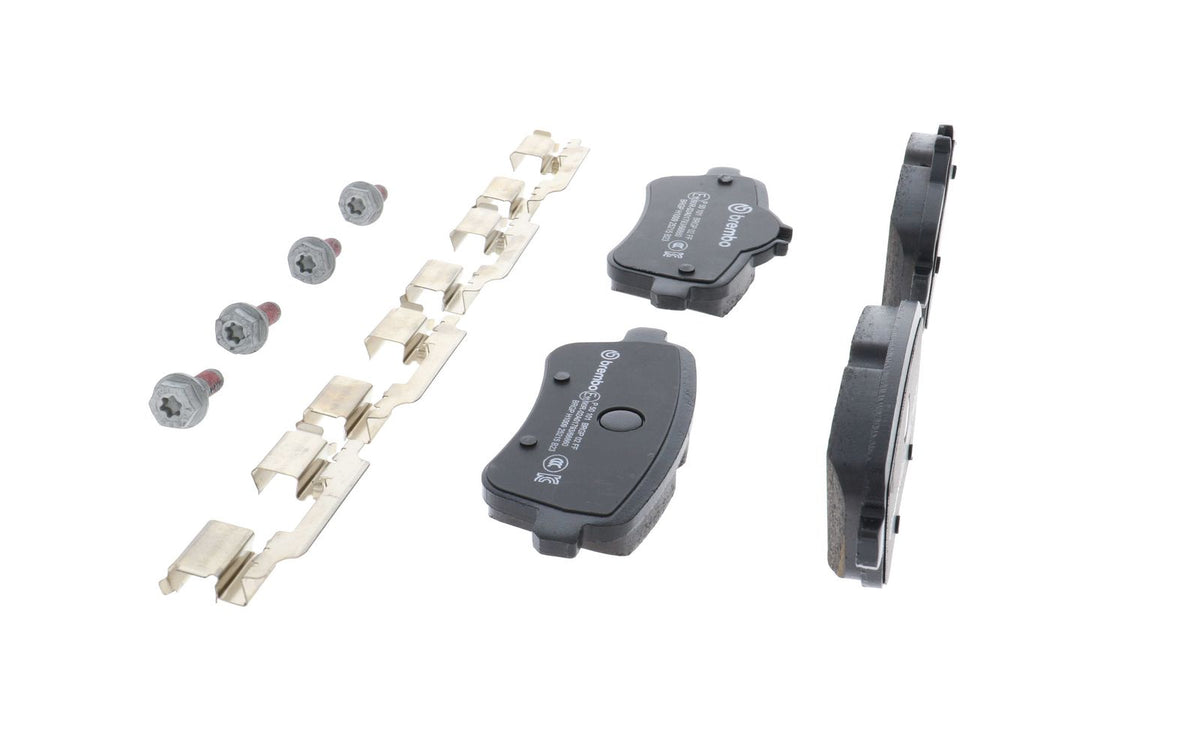 PRIME Low-Met Rear Disc Brake Pad Set - P50101_12