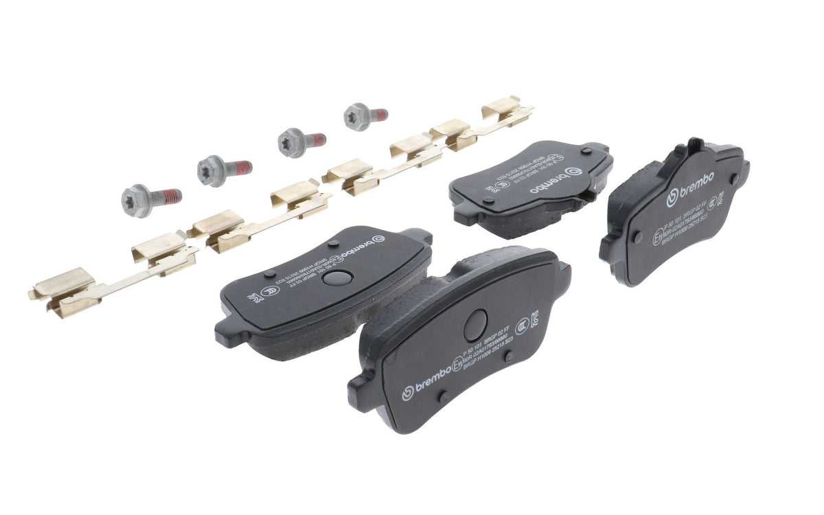 PRIME Low-Met Rear Disc Brake Pad Set - P50101_14