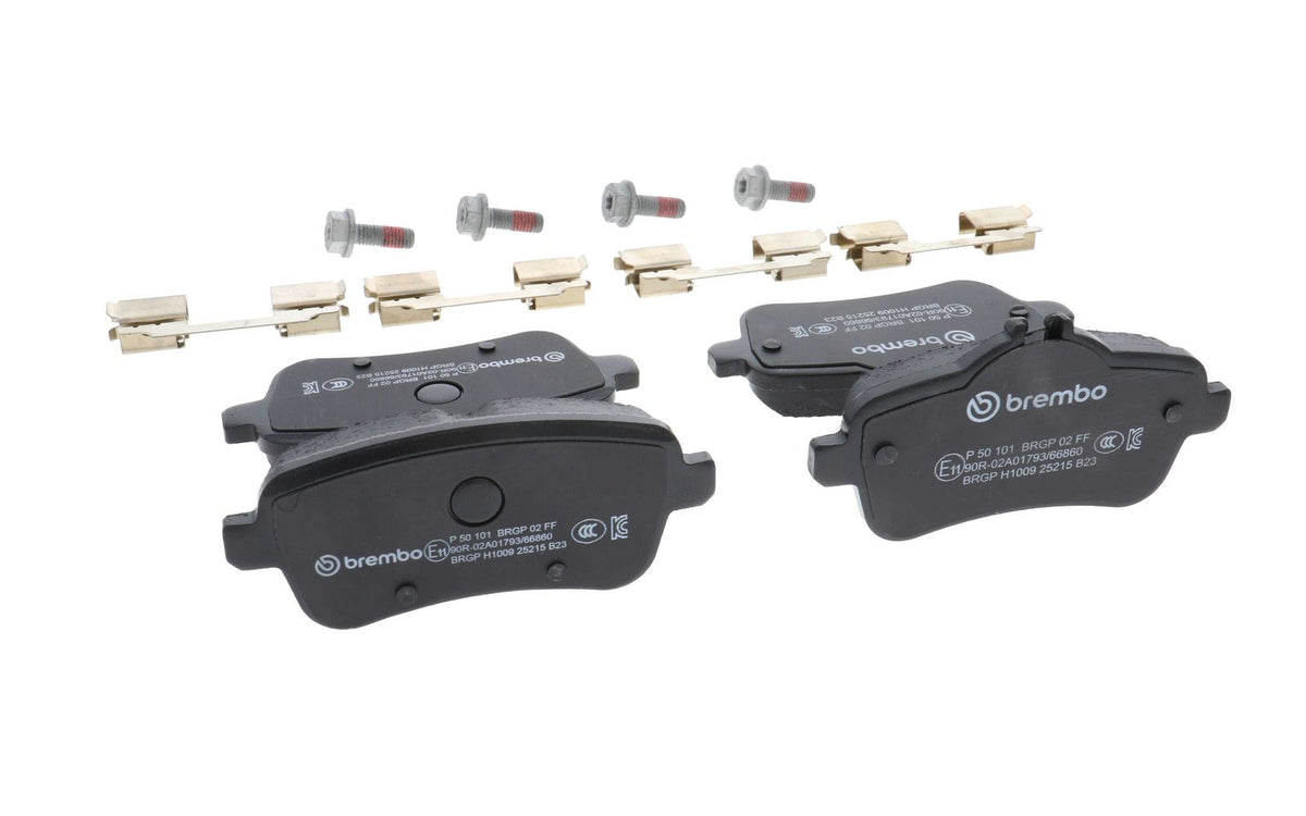 PRIME Low-Met Rear Disc Brake Pad Set - P50101_16