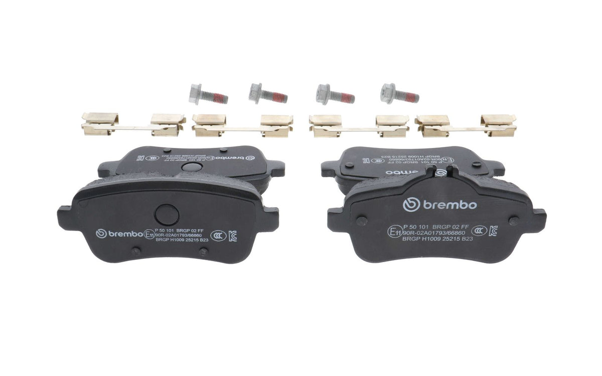 PRIME Low-Met Rear Disc Brake Pad Set - P50101_17