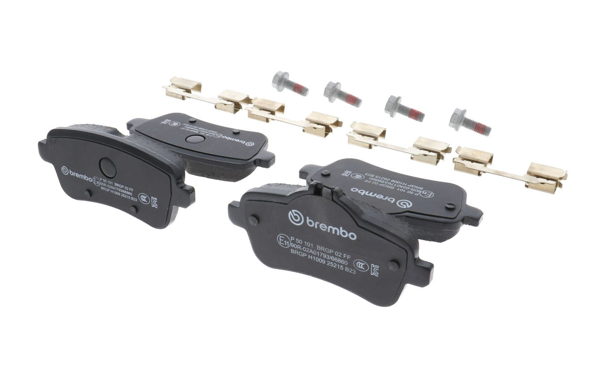 PRIME Low-Met Rear Disc Brake Pad Set - P50101_19