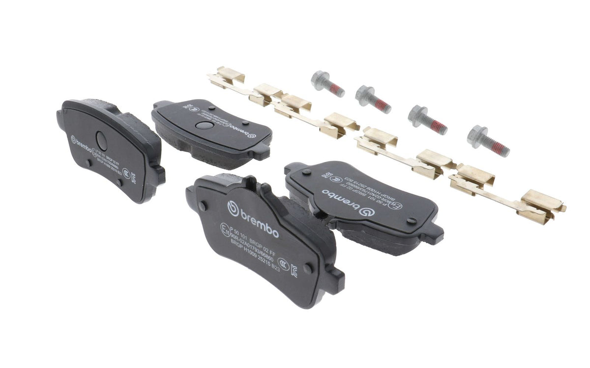 PRIME Low-Met Rear Disc Brake Pad Set - P50101_20
