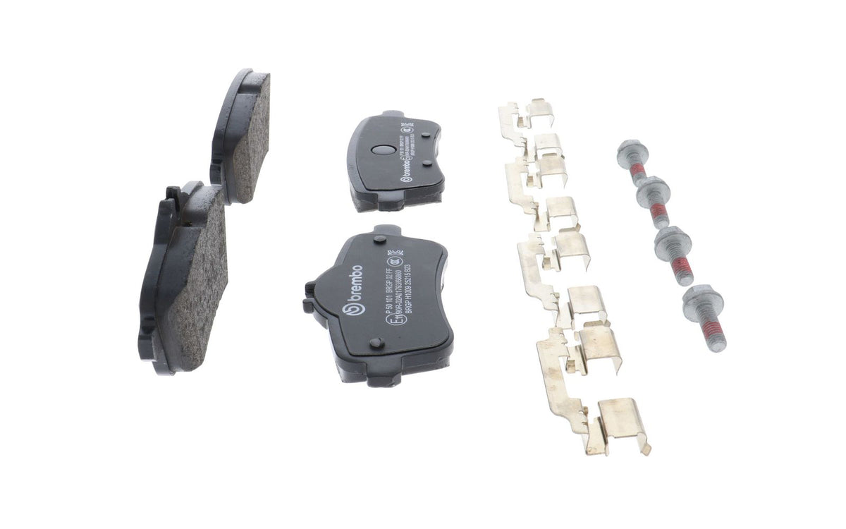 PRIME Low-Met Rear Disc Brake Pad Set - P50101_23
