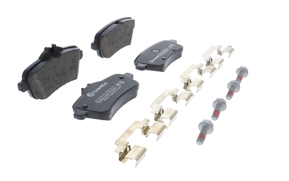 PRIME Low-Met Rear Disc Brake Pad Set - P50101_25