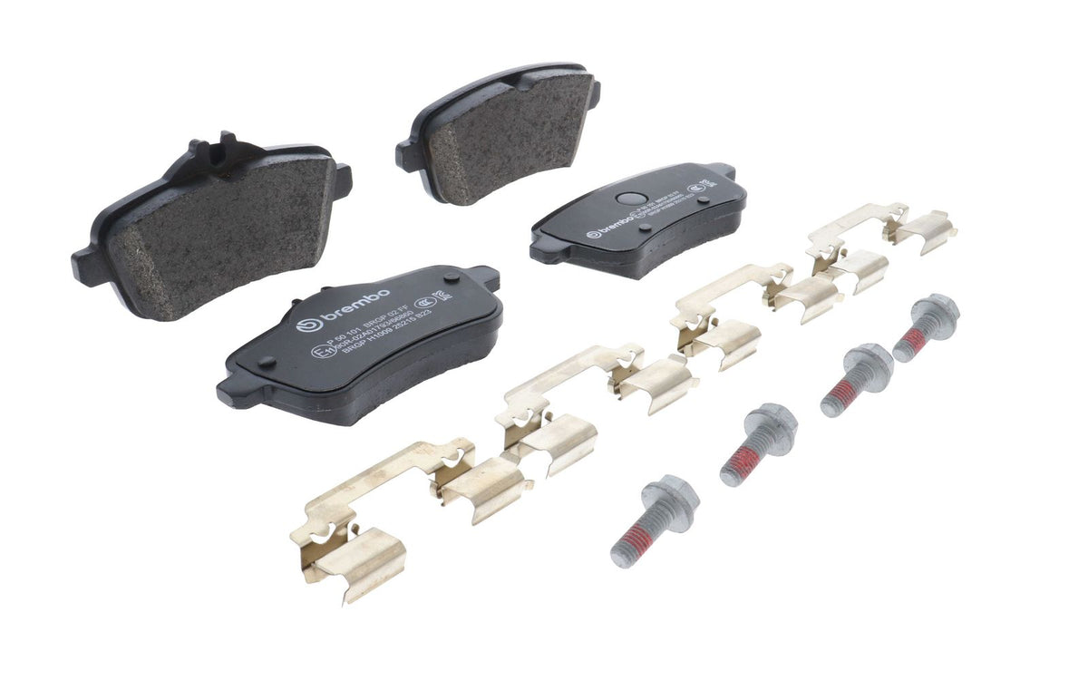 PRIME Low-Met Rear Disc Brake Pad Set - P50101_26