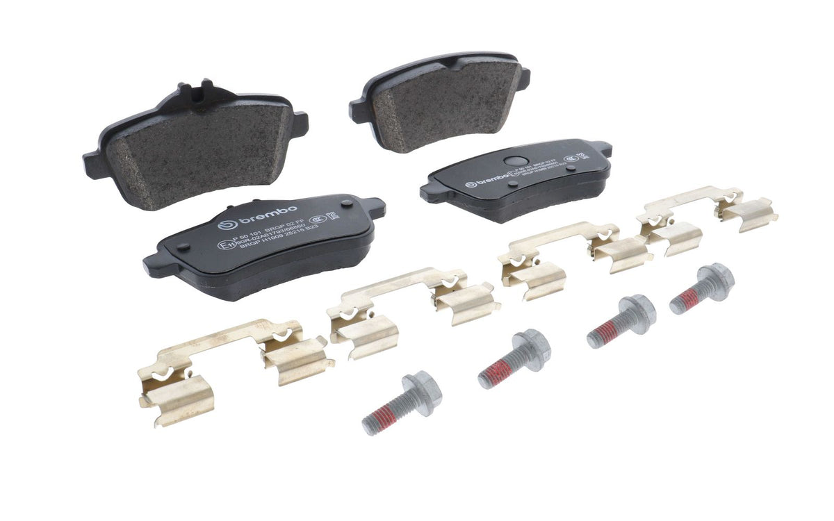PRIME Low-Met Rear Disc Brake Pad Set - P50101_27