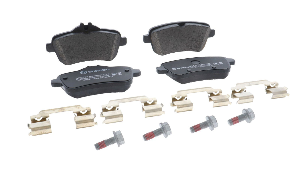 PRIME Low-Met Rear Disc Brake Pad Set - P50101_28
