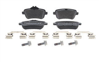 PRIME Low-Met Rear Disc Brake Pad Set - P50101_29