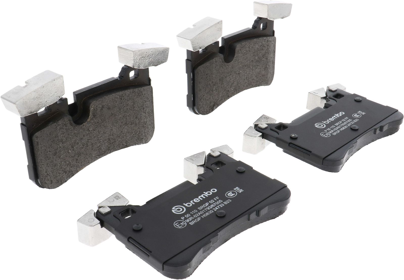 PRIME Low-Met Rear Disc Brake Pad Set - P50110_02