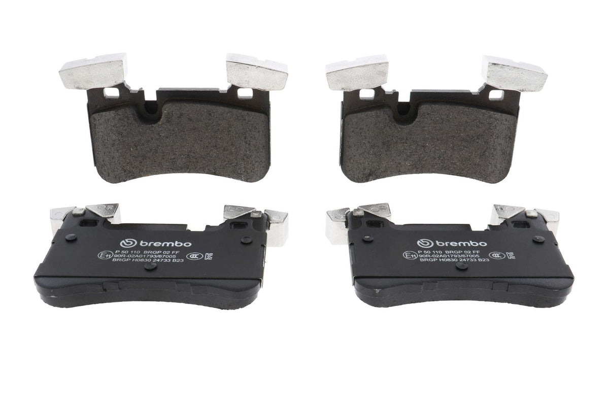 PRIME Low-Met Rear Disc Brake Pad Set - P50110_05