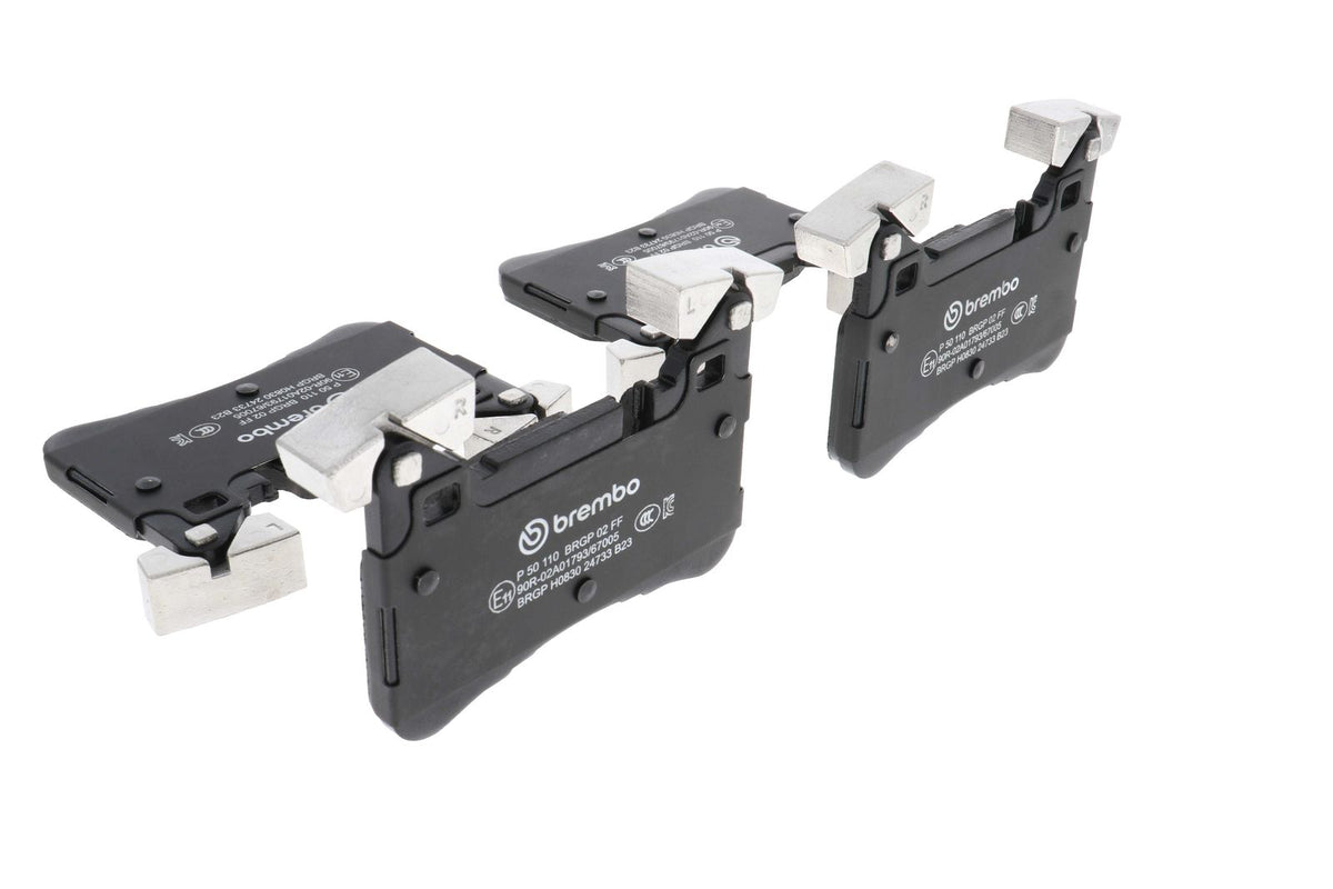 PRIME Low-Met Rear Disc Brake Pad Set - P50110_14