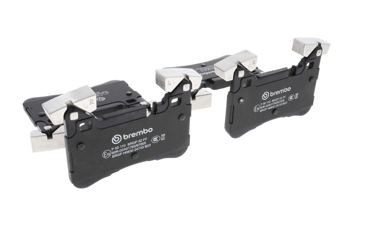 PRIME Low-Met Rear Disc Brake Pad Set - P50110_15