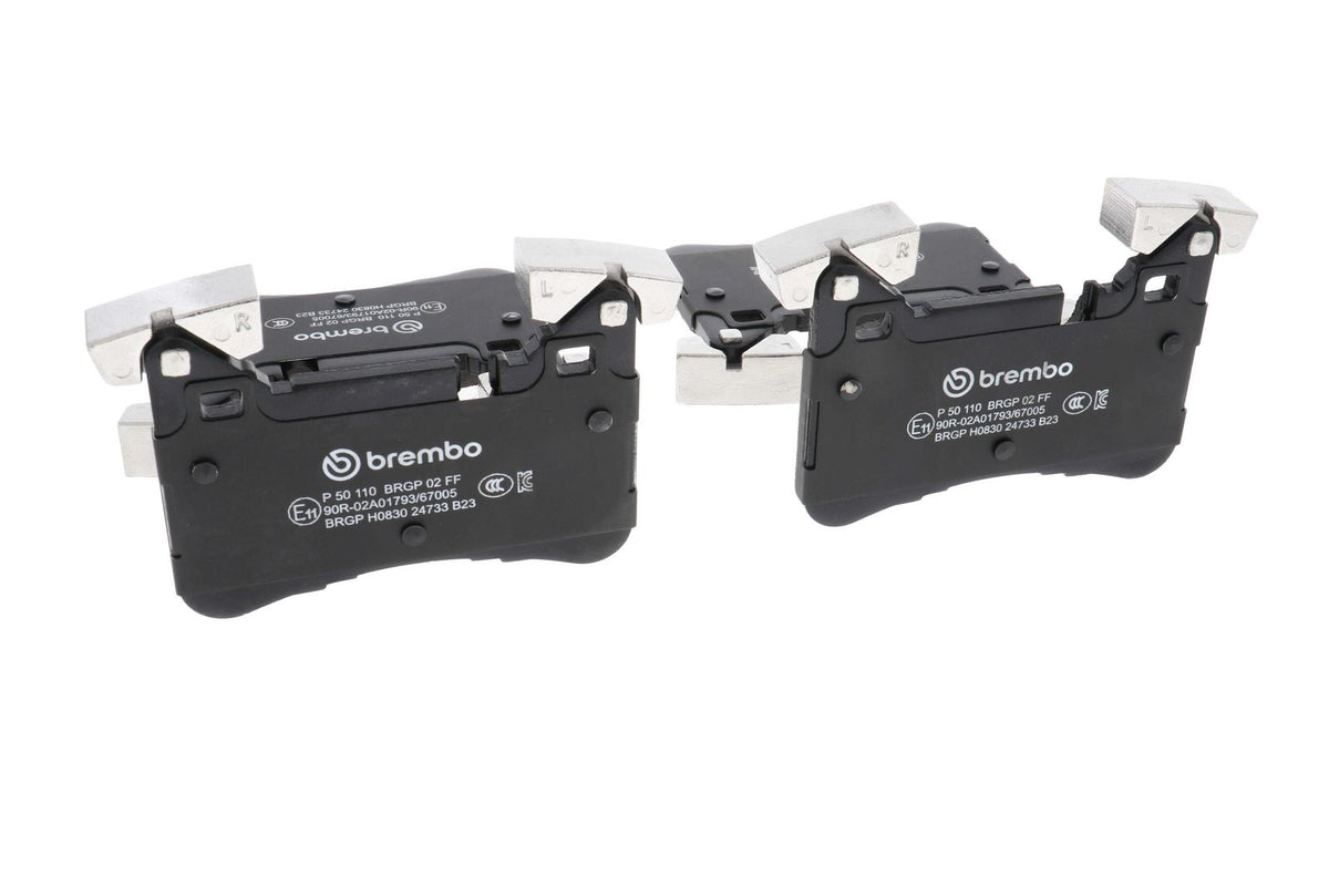 PRIME Low-Met Rear Disc Brake Pad Set - P50110_16