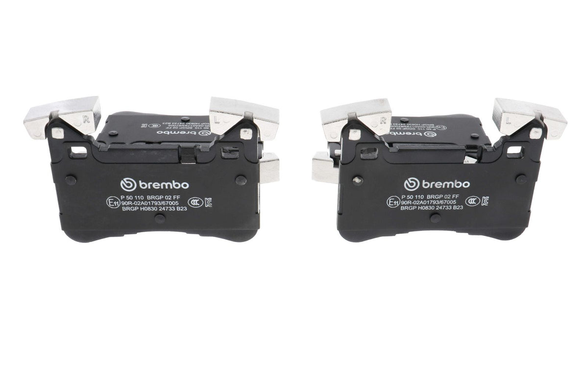 PRIME Low-Met Rear Disc Brake Pad Set - P50110_17