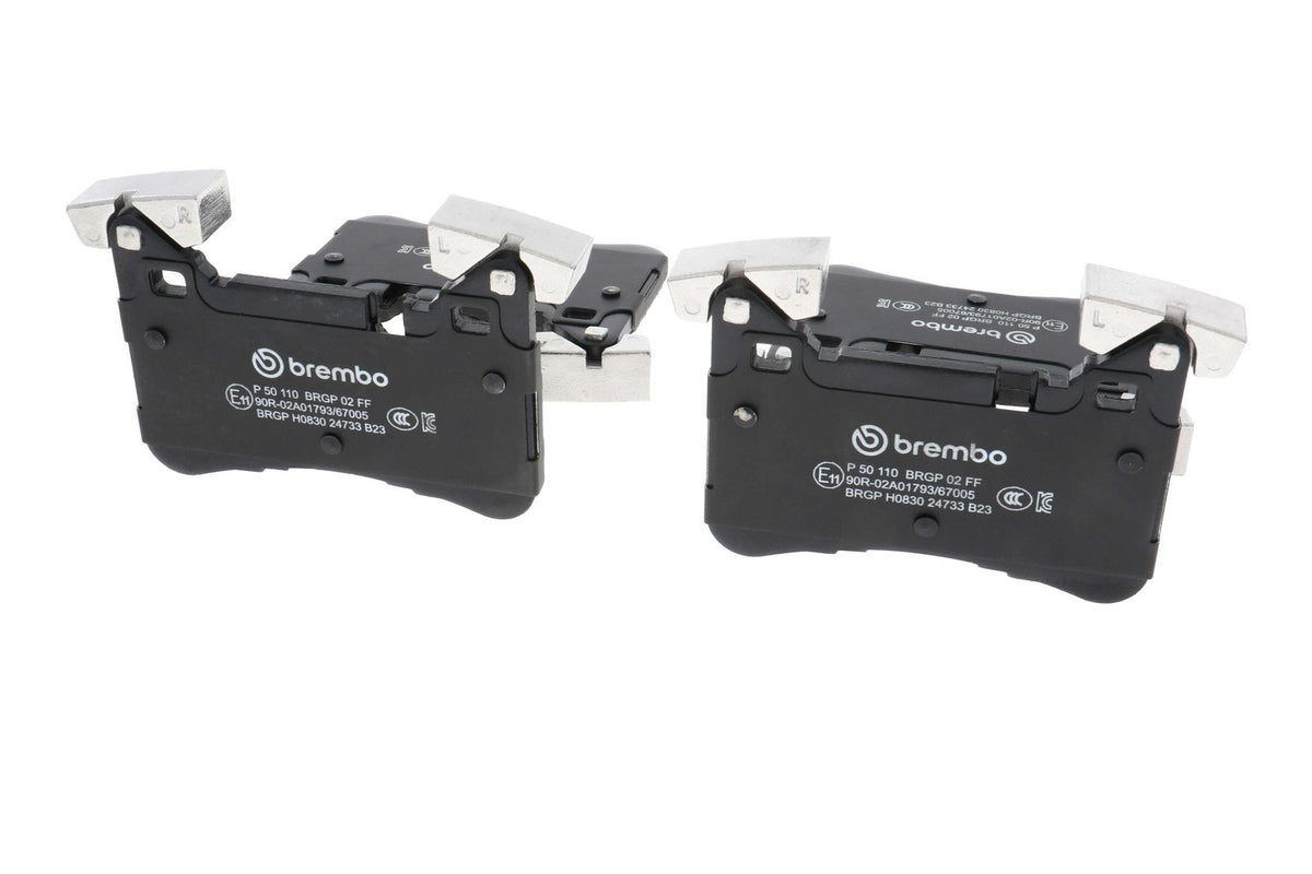PRIME Low-Met Rear Disc Brake Pad Set - P50110_18