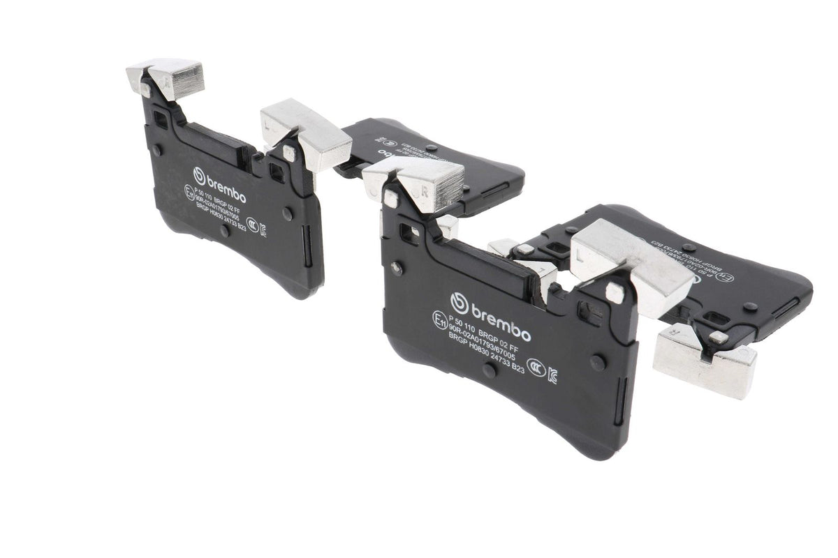 PRIME Low-Met Rear Disc Brake Pad Set - P50110_20