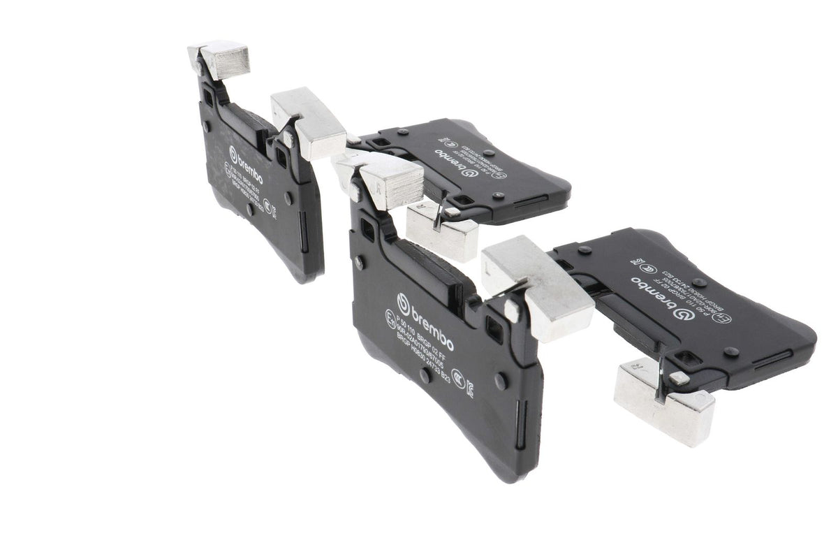 PRIME Low-Met Rear Disc Brake Pad Set - P50110_21