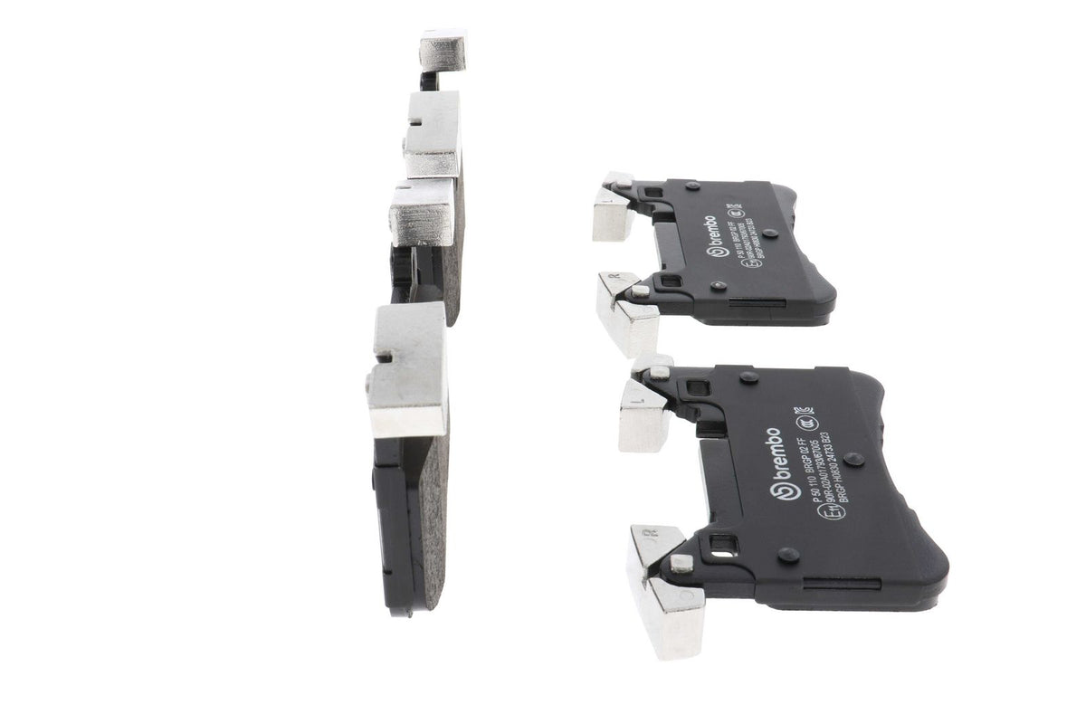 PRIME Low-Met Rear Disc Brake Pad Set - P50110_23