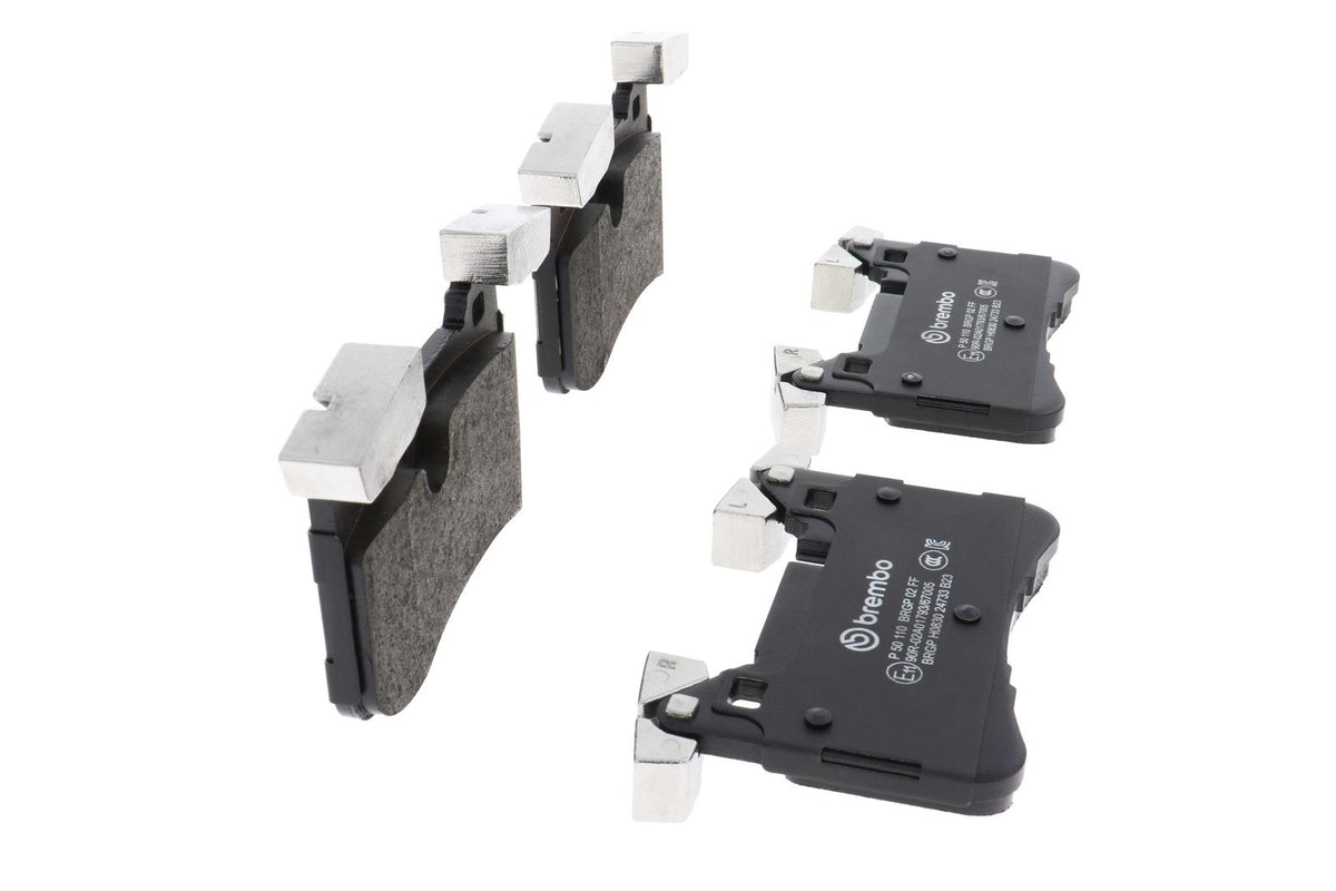 PRIME Low-Met Rear Disc Brake Pad Set - P50110_24