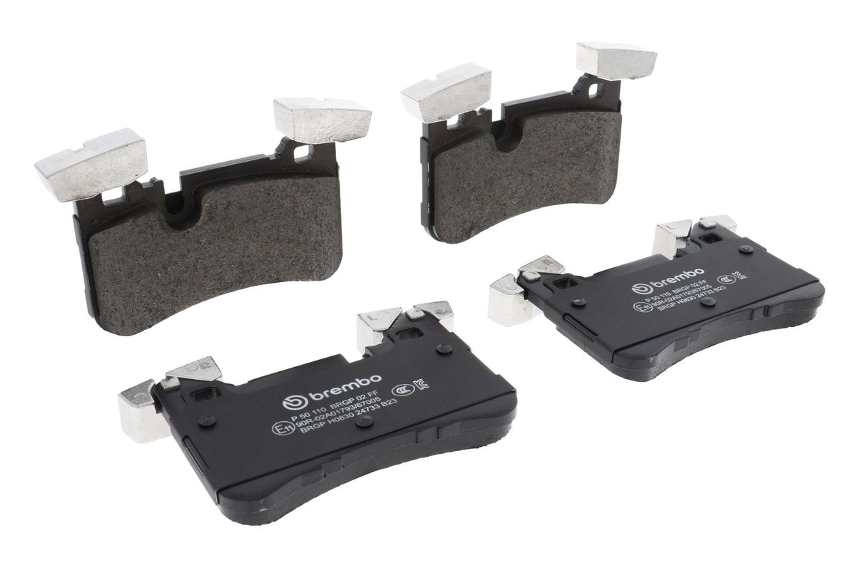 PRIME Low-Met Rear Disc Brake Pad Set - P50110_27