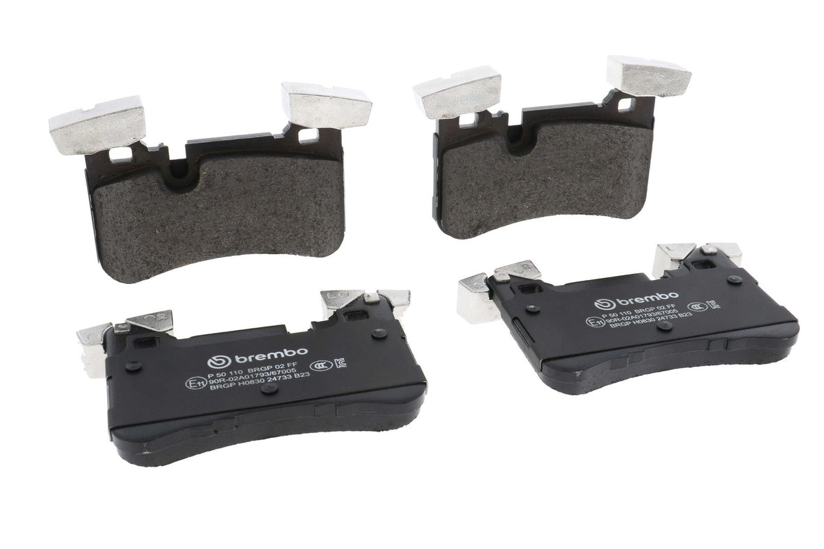 PRIME Low-Met Rear Disc Brake Pad Set - P50110_28