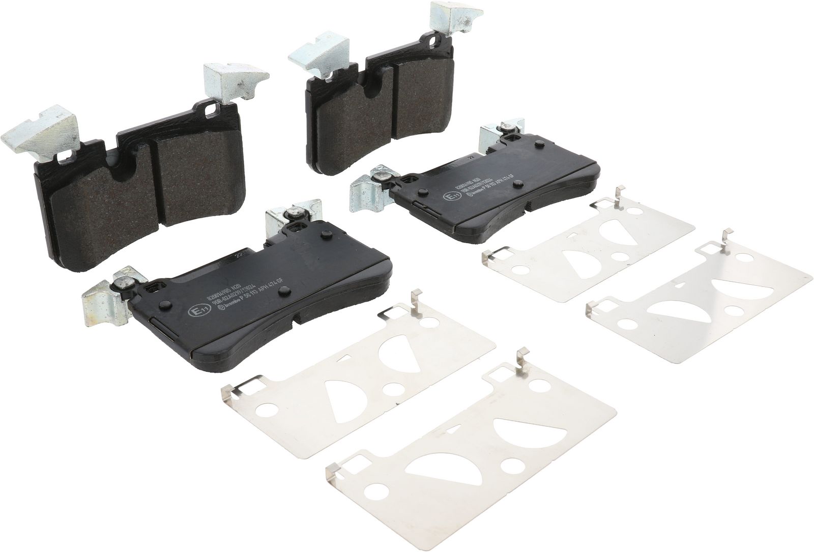 PRIME Low-Met Rear Disc Brake Pad Set - P50113_02