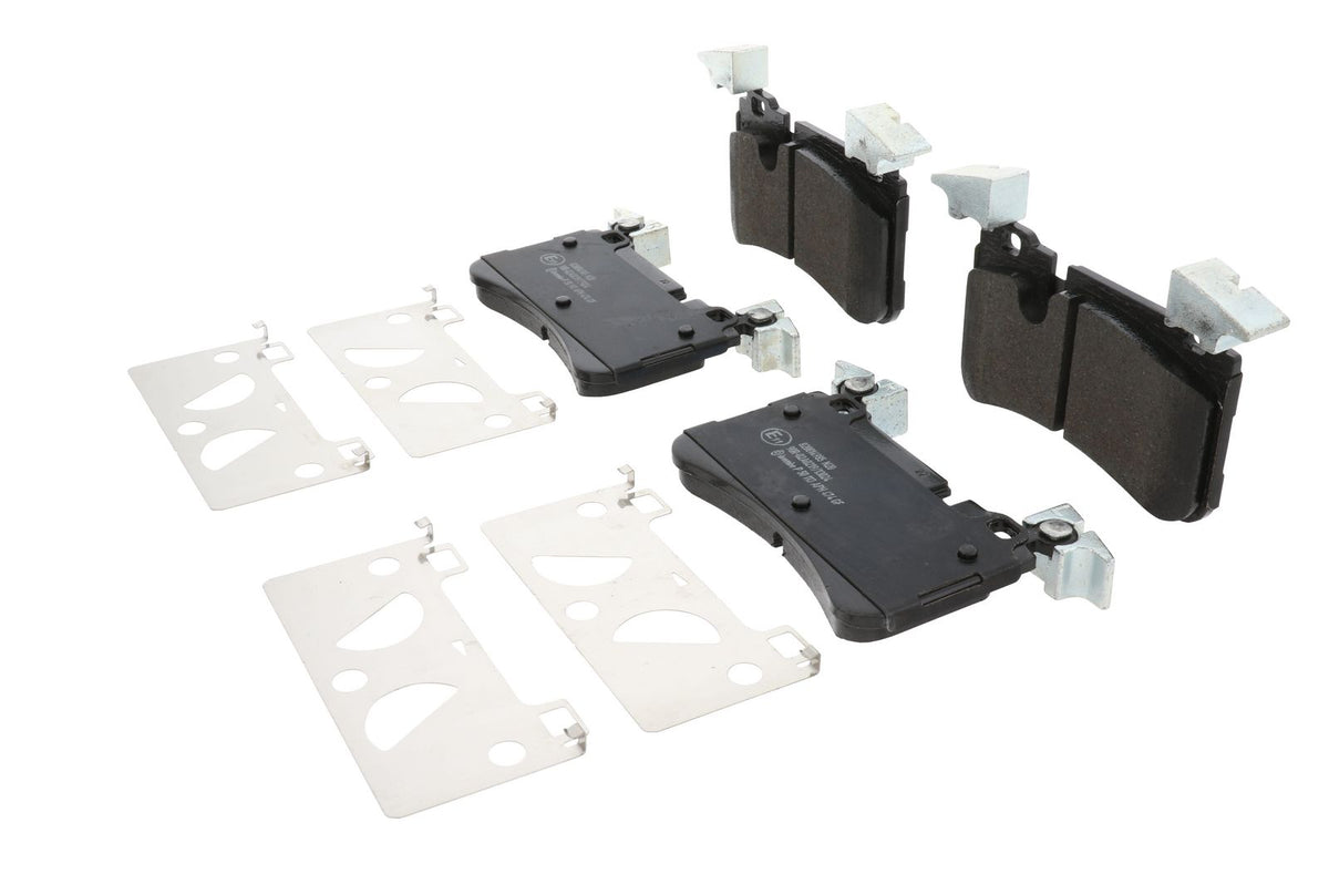 PRIME Low-Met Rear Disc Brake Pad Set - P50113_09