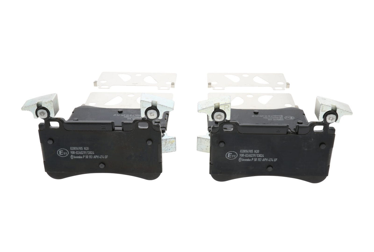 PRIME Low-Met Rear Disc Brake Pad Set - P50113_17